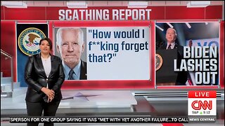 CNN: Biden Lashes Out!