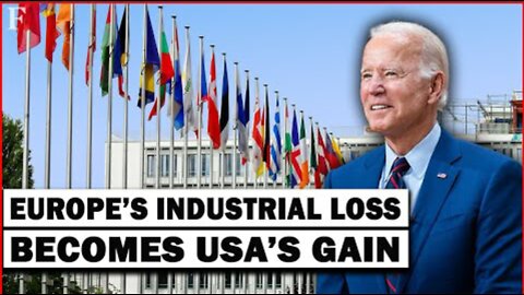 Companies Ditch Europe to Shift Manufacturing to United States