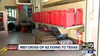 Arizonans taking action to help out with Tropical Storm Harvey