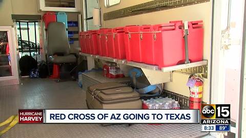 Arizonans taking action to help out with Tropical Storm Harvey