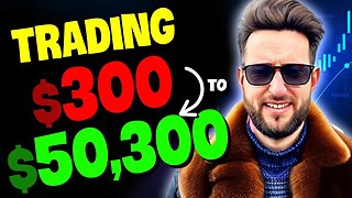 $300 to $50,000 Scapling: The Ultimate PROFITABLE Trading Strategy! *NO $H*T!!*