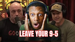Joe Rogan on Student Loans and 9-5 (JRE PODCAST) REACTION!