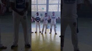 Oração na Capoeira M. Crispim #shorts