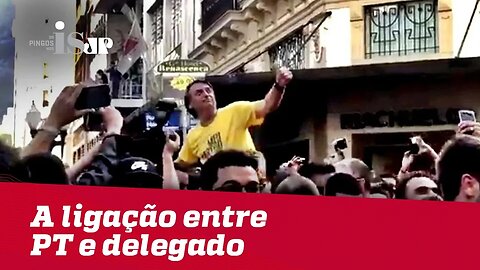 Atentado a Bolsonaro: a ligação entre PT e delegado