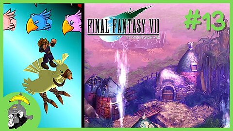 A Corrida de Chocobo e Gongaga | Final Fantasy VII 7th Heaven Mod - Gameplay PT-BR #13