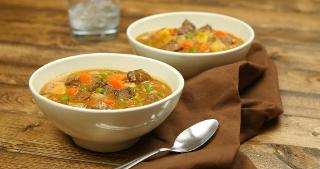 Slow Cooker Harvest Beef Stew