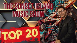 NEW MUSIC. The Sunset Island Music Show 9/11/23 INDEPENDENT MUSIC.