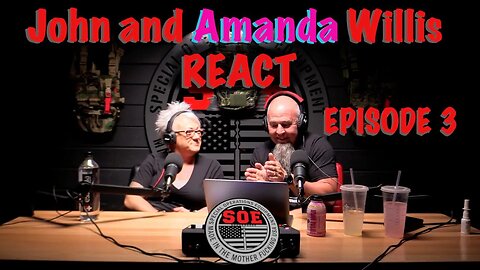 John and Amanda react // ep.3 "First work in new shop" #reaction #reactionvideo #react #podcast