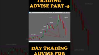 Day Trading Advise For New Trader Part - 3 #youtubeshorts #shorts