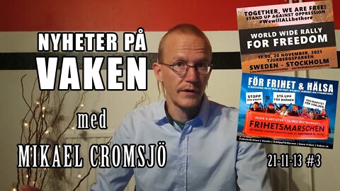 Nyheter på Vaken.se med Mikael Cromsjö #3