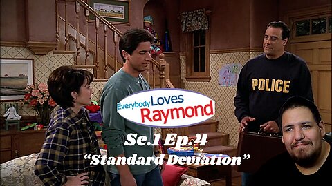 Everybody Loves Raymond - Standard Deviation | Se.1 Ep.4 | Reaction