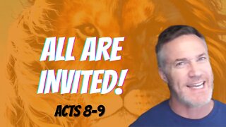 Daily Bible Breakdown Wednesday, November 16th 2022 - Acts 8-9