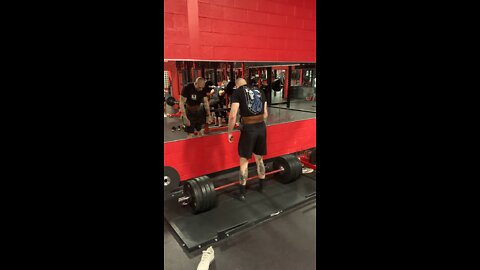 500lb PR