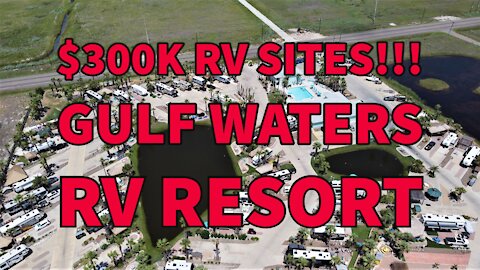 Gulf Waters RV Resort (Port Aransas, Texas)