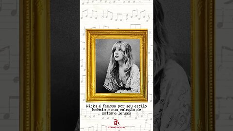 Curiosidades do Rock | Stevie Nicks [Fleetwood Mac] | #shortssprintbrasil