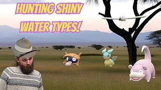 Shiny Hunting Water Types! LETS HUNT
