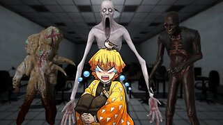 This game make me laugh and scream all the time!! (SCP-SECRET LABATORY)