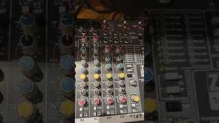 Allen & Heath Mixer Board