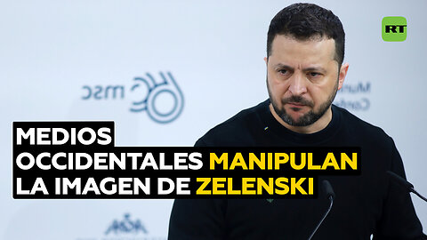 Experto: Los medios occidentales manipulan la imagen de Zelenski