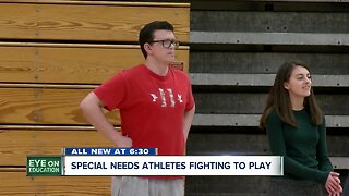New York State stops some athletes with special needs from playing sports