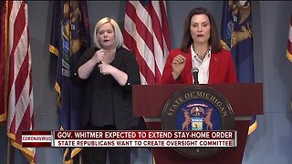 Gov. Whitmer to extend stay-home order Friday