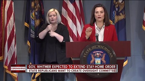 Gov. Whitmer to extend stay-home order Friday