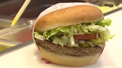 'Impossible burger' arrives at Las Vegas Fatburger locations