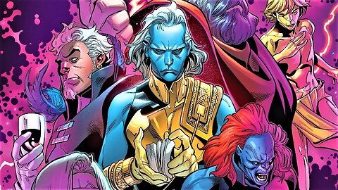 ¿Quiénes Son Los Ancianos Del Universo? Marvel Comics Elders Of The Universe