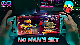 NO MAN'S SKY: Game Play teste no EGG NS Emulator Switch Android