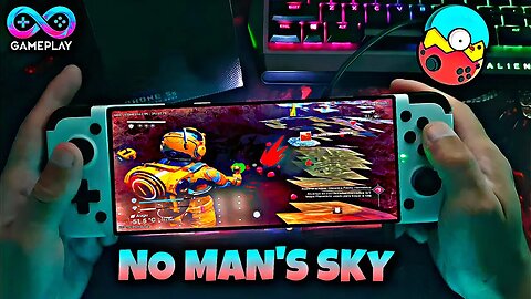 NO MAN'S SKY: Game Play teste no EGG NS Emulator Switch Android