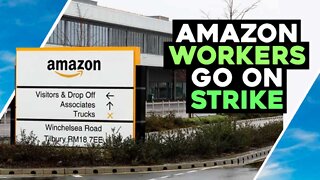 Amazon Workers Go On Strike! / Hugo Talks