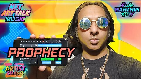 Prophecy - KARTHIK 🎧🎹📱iPhone GarageBand Live