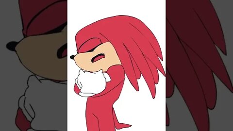 Knuckles Likes Grapes