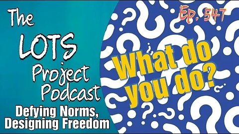 What Do You Do? What is The LOTS Project right now?