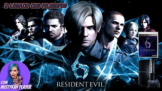 PlayStation 3 - Resident Evil 6 Campanha Jake & Sherry com @MistykahPlayer