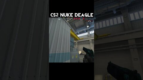 CS2 NUKE DEAGLE🔥 #csgo #csgoclips #nuke