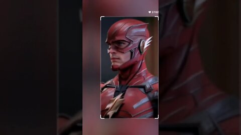 Wich Flash AI Redesign is better? | #fy #foryoupage #ai #flash #dc #comics #apart #costume #redesign
