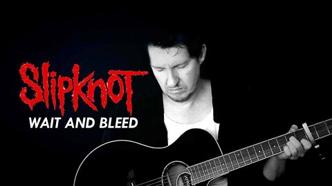 Slipknot Wait And Bleed acoustic cover