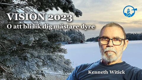 VISION 2023 – Ó ATT. BLI. LIK DIG. MÄSTARE. DYRE