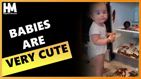 BABIES FUNNY | Hapinness Moments