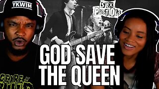 *First Time Hearing SEX PISTOLS* 🎵 God Save The Queen Reaction