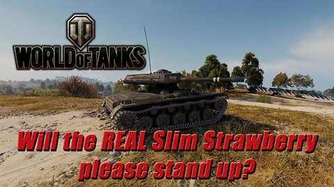 World of Tanks - Slim Strawberry - ELC Even 90