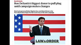 DeSantis Continues To Take Ls & Trump Charge With Rico In 41 Count Indictment, Admit Upcoming Debate