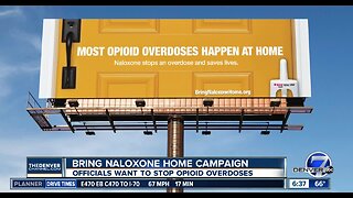 New campaign: Bring naloxone home with you