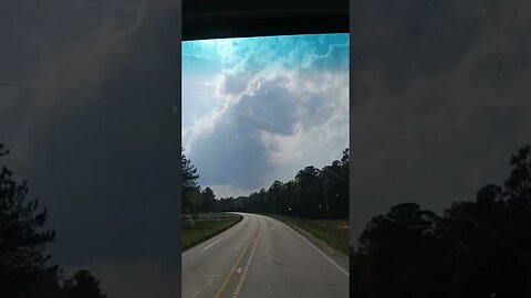 The Older I Get FM RD 980 Towards #Riverside #tx Beautiful Sky Dirty Window #pleasesubscribe #shorts