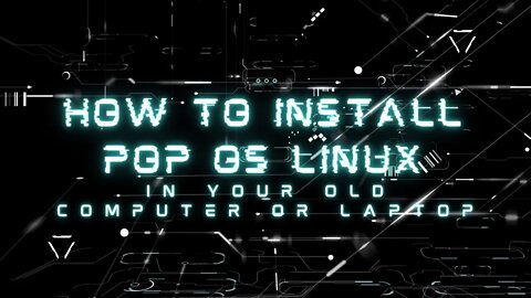 Science is cool - Linux Pop OS (How to install)