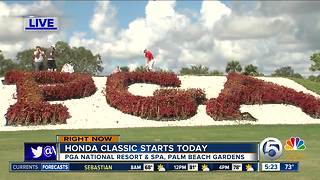 Honda Classic events begin Monday