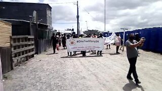 motorcade against gender-based violence in Gugulethu (1)