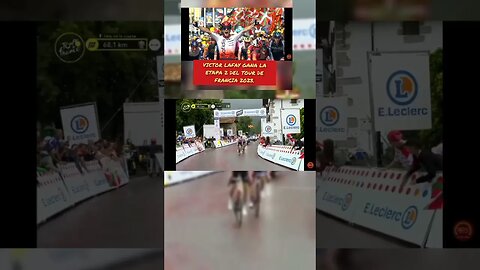 El francés Victor Lafay gana la Etapa 2 del Tour de Francia 2023.