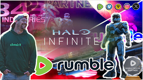 Halo Infinite | Pudge Plays Halo? | Horrible PvP